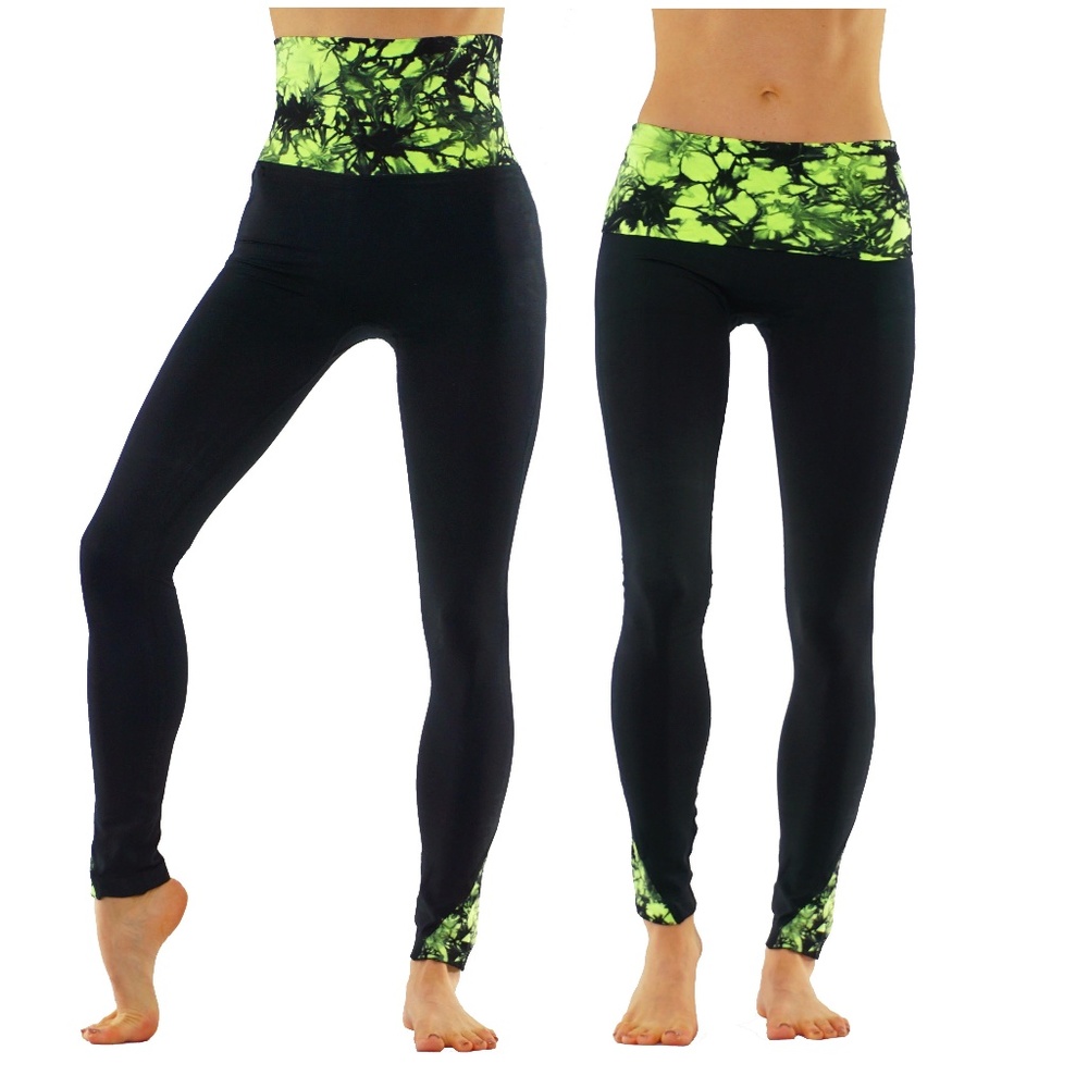 Power Flex Tummy Control High Waist Leggings